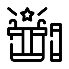 Gift Box line icon