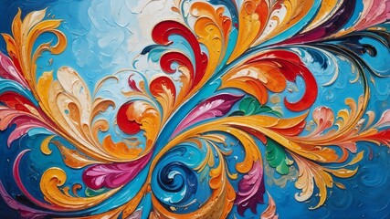 abstract floral background