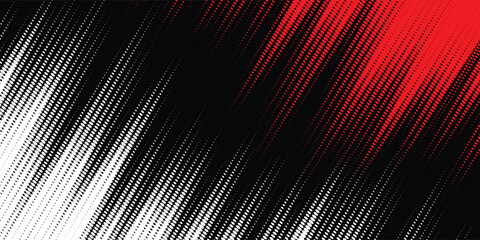 halftone on white background. Vector dots glitter or halftone glitter pattern texture Pop Art Style Background. vector grunge arts red grunge © Bagus