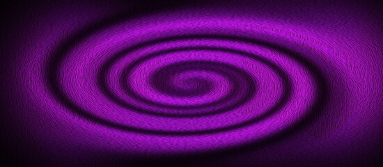 Purple color background abstract color swirl vortex gradient shape, grainy vibrant black banner poster cover header backdrop design