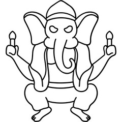 Ganesha Icon