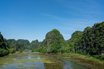 Fototapeta premium 世界遺産 ベトナムの景観関連遺産 タムコック
