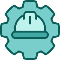 Worker solid icon