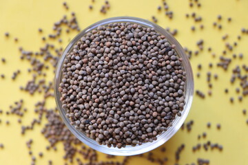 Silam, Perilla frutescens seeds din a bowl