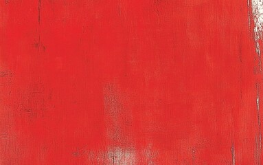 Obraz premium Abstract Red Texture Background, Grunge Red Painted Surface, Vintage Red Wall, Distressed Red Pattern, Red
