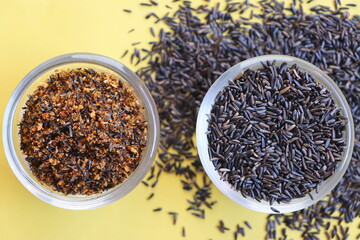 Karala chutney or karale chutney, dry chutney powder made from roasted niger seeds and a blend of spices,  popular condiment in Indian cuisine, particularly in Maharashtra and Karnataka, Indian food