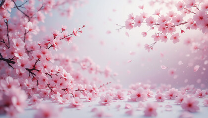 cherry blossom in spring background