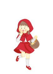 Cute Red Riding Hood