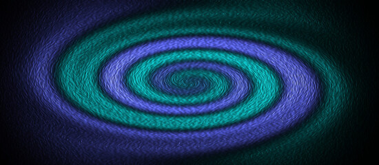 Teal green blue color background abstract color swirl vortex gradient shape, grainy vibrant black banner poster cover header backdrop design