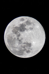 Mars rises On The Wolf Moon 01/13/2025