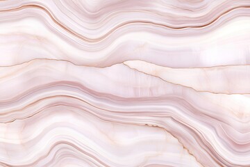 Obraz premium Elegant Pink and Gold Marble Texture Swirls Abstract Background Design