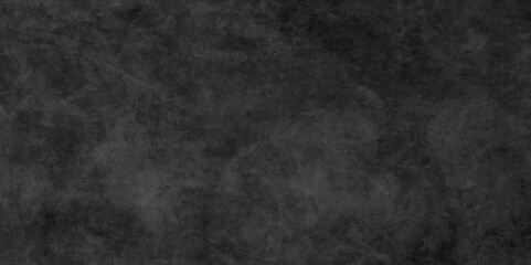 Obraz premium Dark black backdrop grunge cement wall. black stone marble concrete wall grunge texture background. Black texture chalk board and black board background. stone concrete texture.