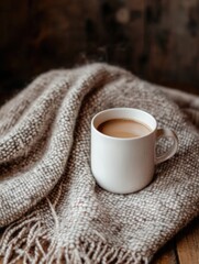 Coffee on Blanket