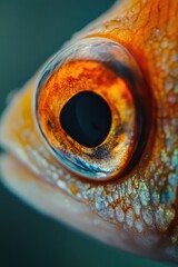 Fish Eye Close Up