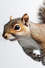 Obraz premium Squirrel on branch