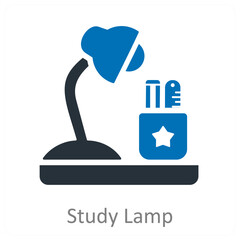 Study lamp