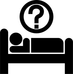 Hotel information sign symbol isolated on white background. vector ilustration.	