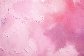 Fototapeta premium Abstract Pink Watercolor Background with Soft Vibrant watercolor painting with shades of pink and purple. 