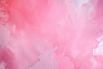 Fototapeta premium Abstract Pink Watercolor Background with Soft Vibrant watercolor painting with shades of pink and purple. 