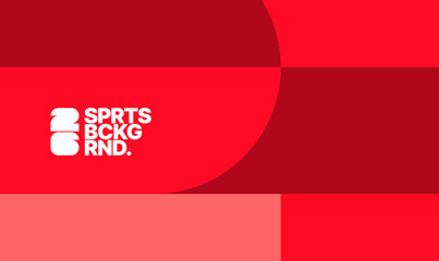 Background for sports event, competition or cup. World Championship 2026. Design with geometric shapes for poster, layout, template. 