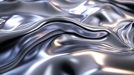  Blur Silver Gradient Background for Luxury or Glamour Concept