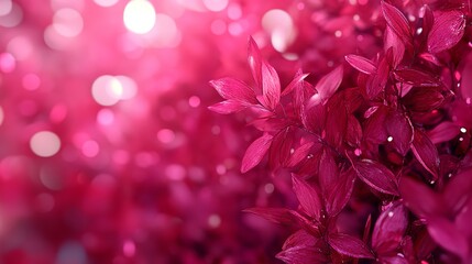 Blurred Out of Focus Burgundy Red Pink Background Texture 8K
