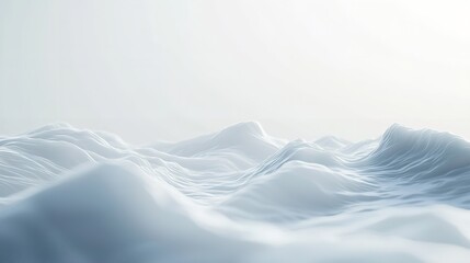 Fototapeta premium White background with a gradient of white and gray