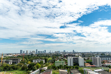 a neighborhood in Bangkok Thailand