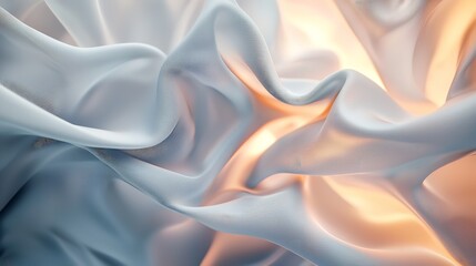 Obraz premium Brightly glowing podium with neon lines for product display.