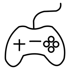 Obraz premium A set of modern gadget icons outline, featuring smartphones, laptops, headphones, and more. Clean, minimalist design perfect for tech-related projects, apps, and presentations.