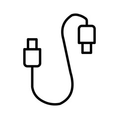 A set of modern gadget icons outline, featuring smartphones, laptops, headphones, and more. Clean, minimalist design perfect for tech-related projects, apps, and presentations.