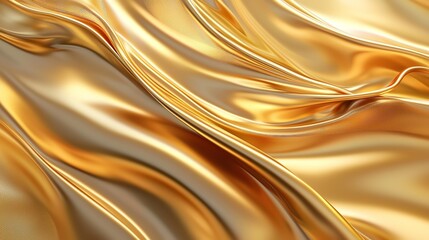 Abstract gold background.