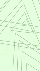 A soft pastel green background with abstract dark green lines, creating a serene and sophisticated vibe.
