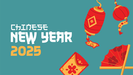 red and gold, seamless hand drawn ornament decoration lunar new year chinese