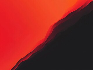 A bold gradient background with contrasting colors.featuring strong transitions between red and black.conveying intensity and drama.ideal for dynamic designs and bold statements