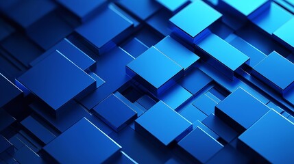 Abstract Blue and White Textured Background