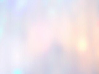 Blurred abstract holographic foil background with iridescent colors and light reflection, blurry, beauty, gradient - obrazy, fototapety, plakaty
