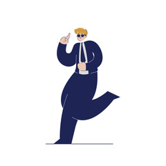 illustration character