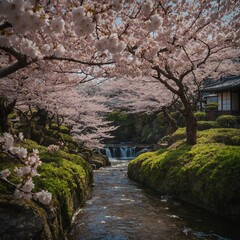 Explore the symbolism of the cherry blossom in Japanese culture.