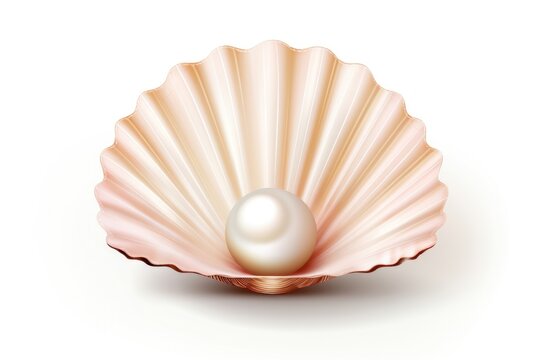 Shell pearl seashell jewelry.