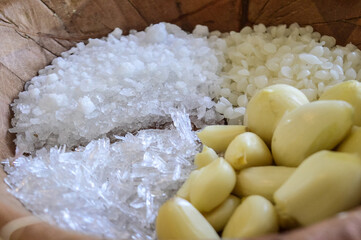 Ingredients for preparing food thailand