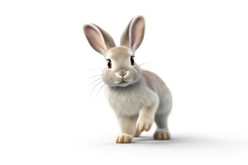 Obraz premium Mammal animal rodent rabbit.