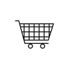 Cart icon Art design illustration