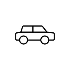 Car Icon Art design illustration