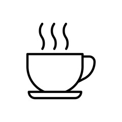 Coffee icon Art design illustration