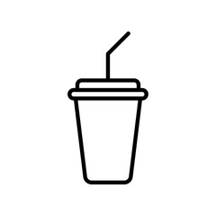 Drink icon Art design illustration