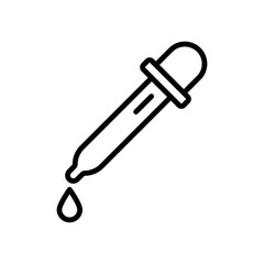 Dropper icon Art design illustration