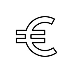 Euro Icon Art design illustration