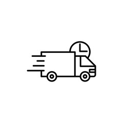 Express Delivery icon Art design illustration
