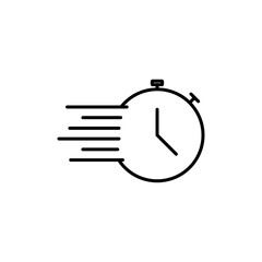 Express icon Art design illustration